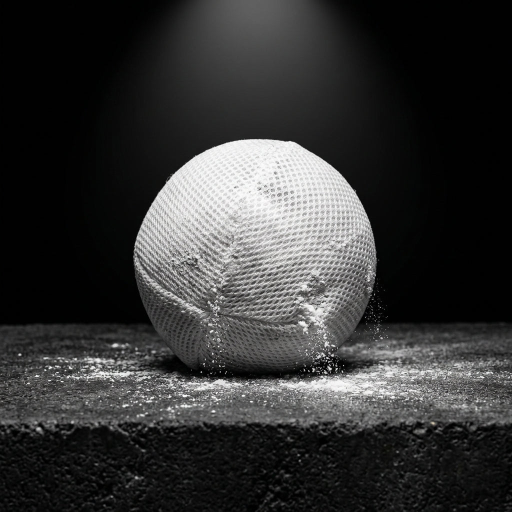 Chalk ball vs loose chalk