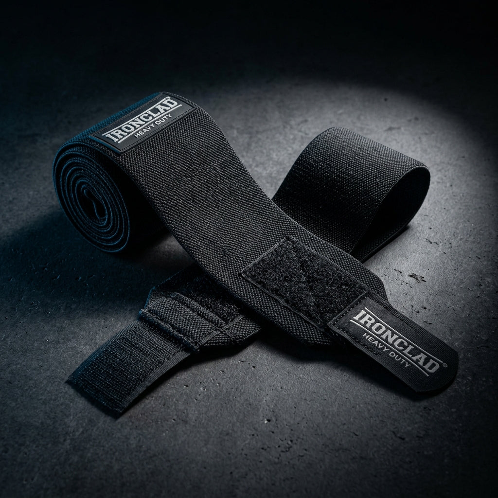 Wrist wraps vs straps